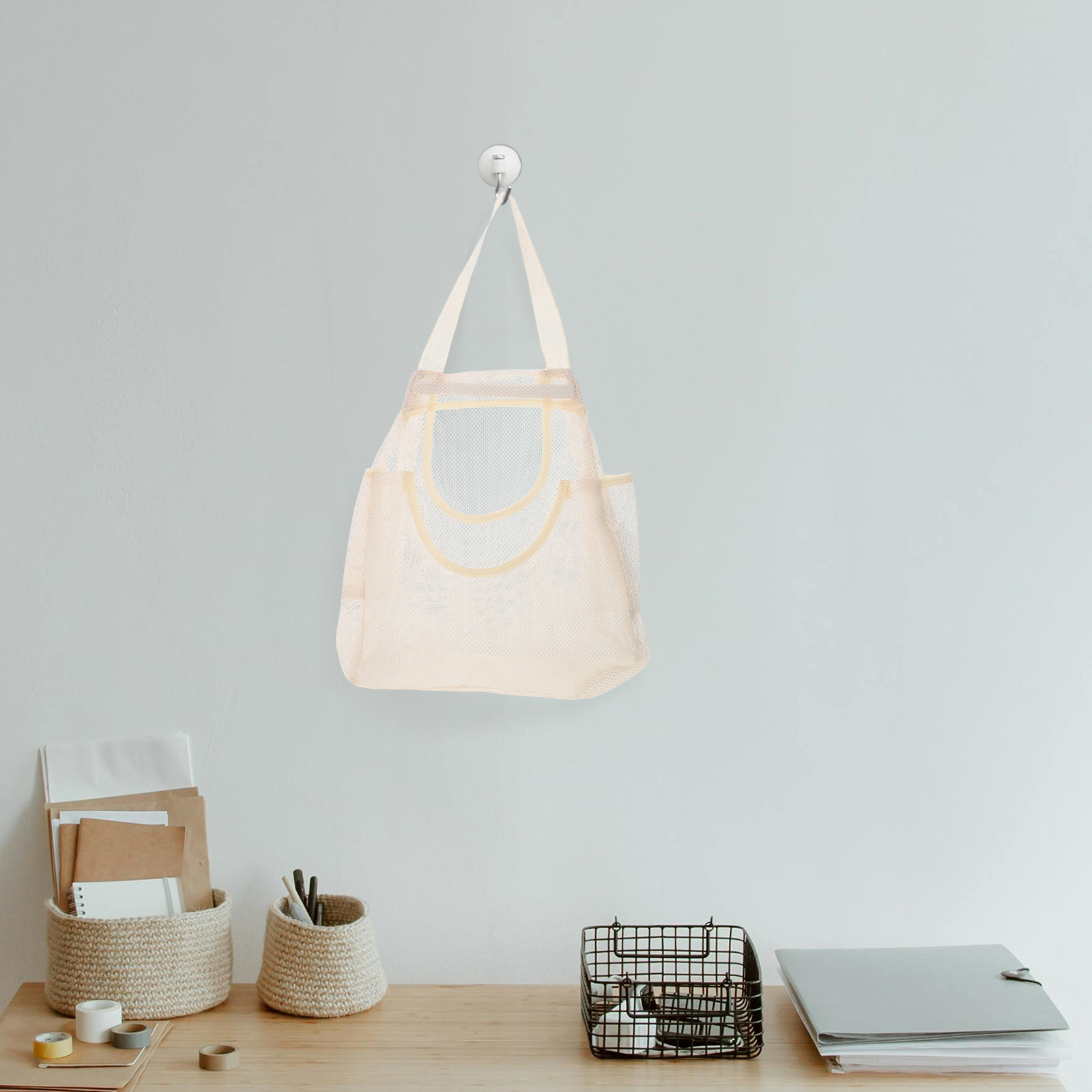 Large Hanging Mesh Storage Bag - огляд і ціна Reusable Produce Bag