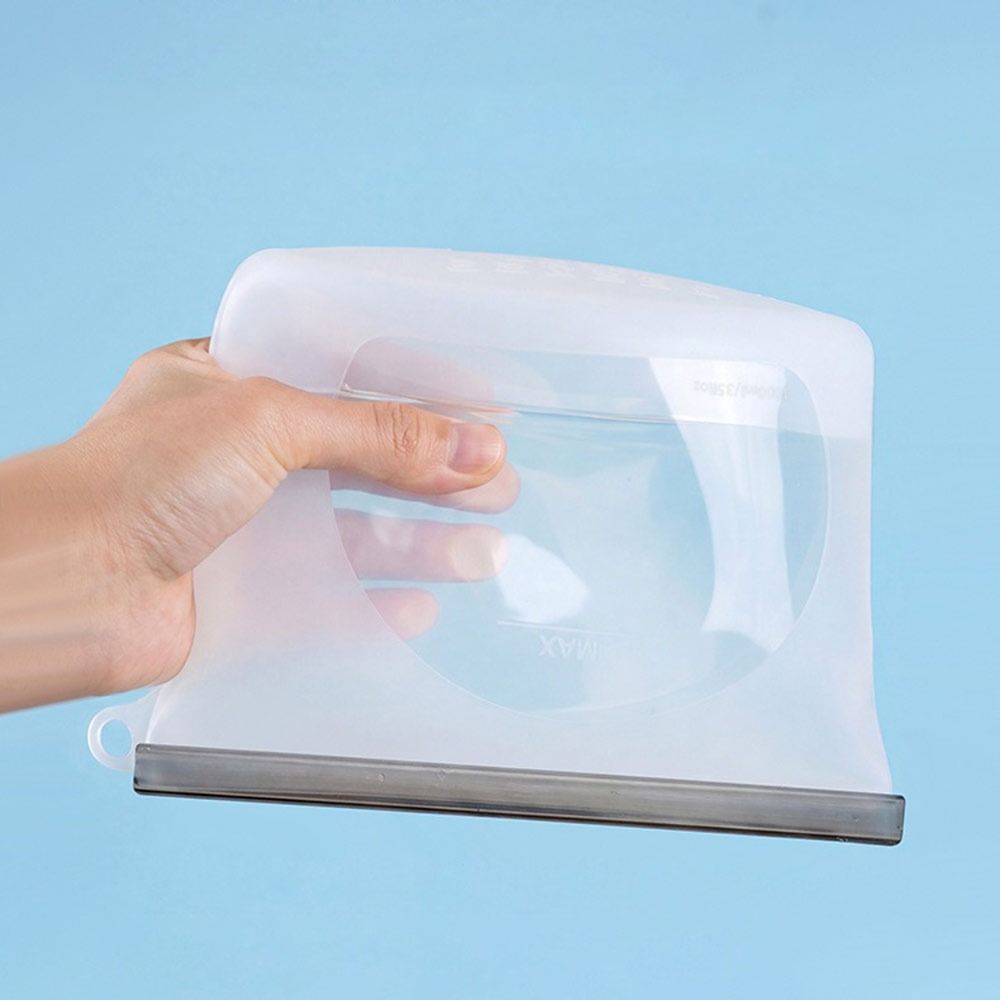 Silicone Food Preservation Bag - огляд і ціна Reusable Produce Bag