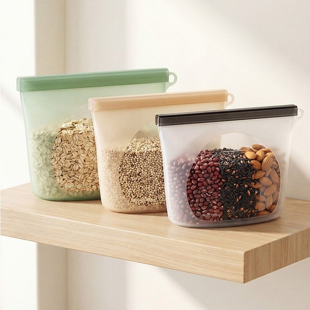Silicone Food Preservation Bag - огляд і ціна Reusable Produce Bag