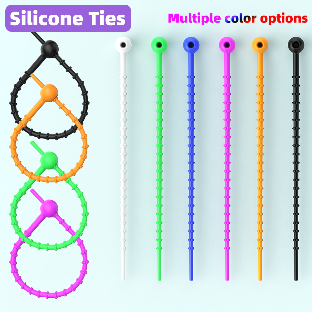 Silicone Reusable Cable Wire O - огляд і ціна Reusable Produce Bag