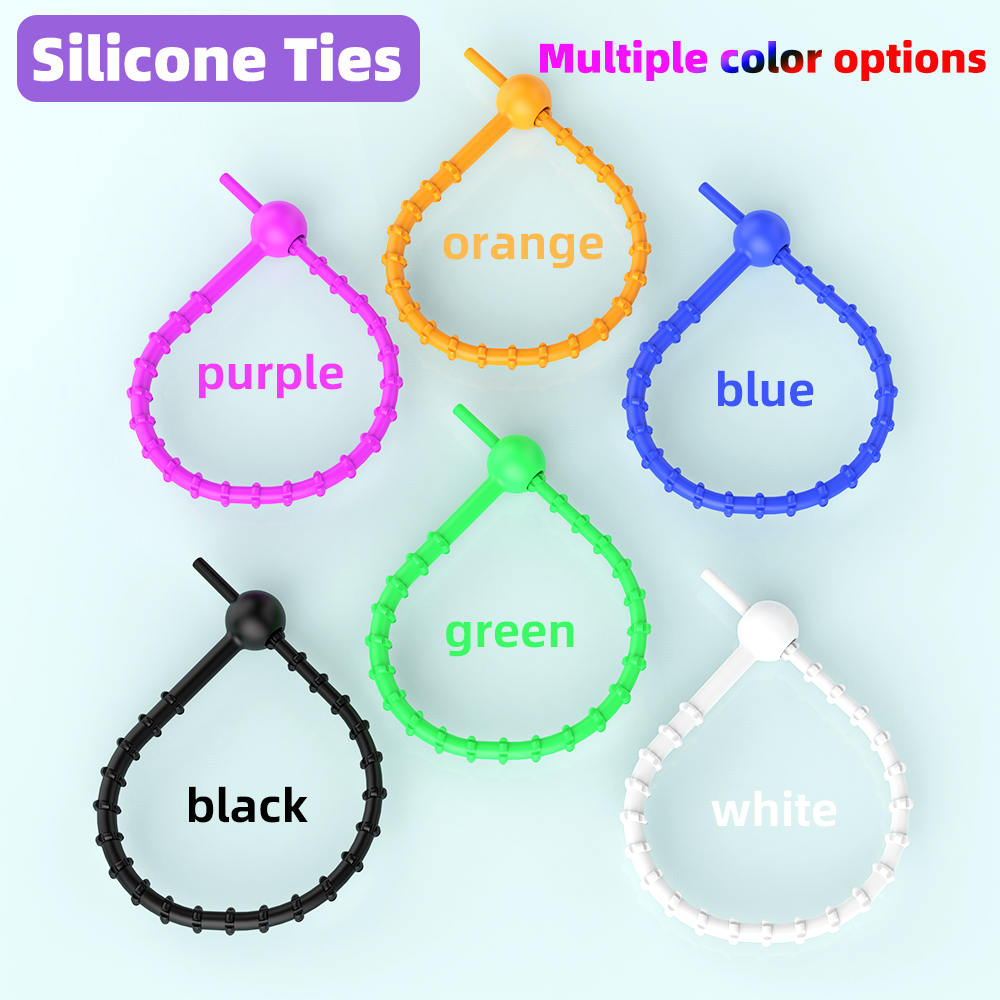 Silicone Reusable Cable Wire O - огляд і ціна Reusable Produce Bag