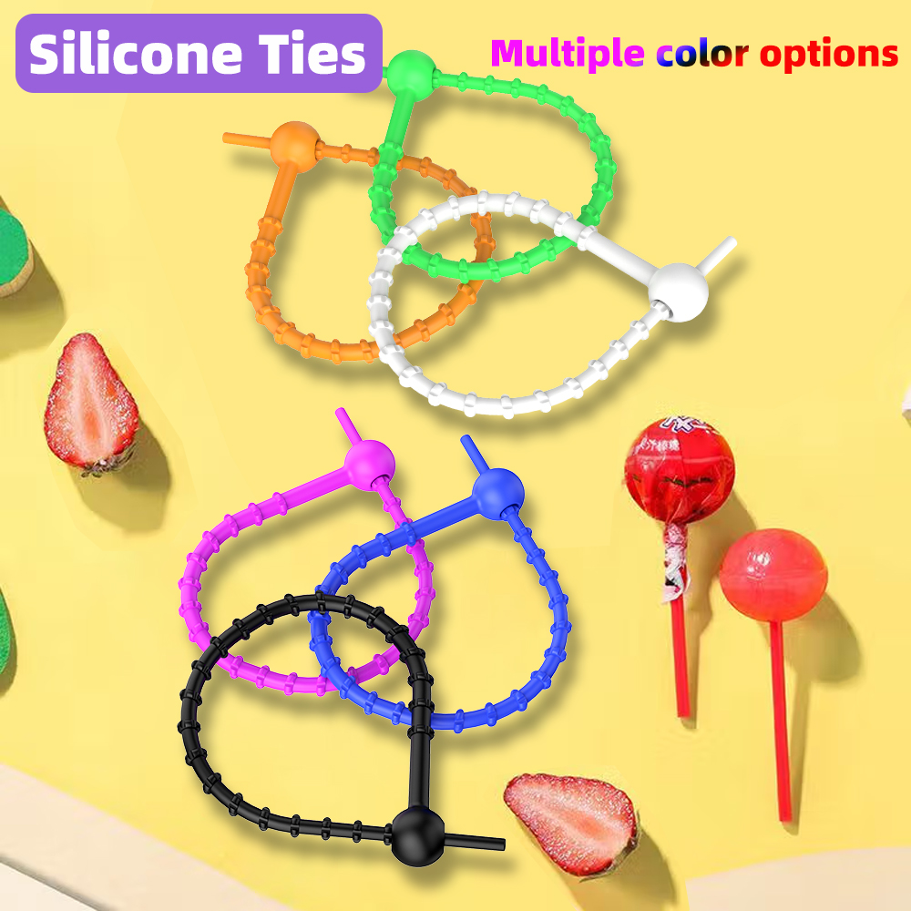 Silicone Reusable Cable Wire O - огляд і ціна Reusable Produce Bag