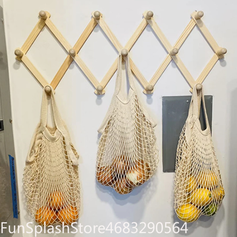 Handheld Foldable Cotton Mesh  - огляд і ціна Reusable Produce Bag
