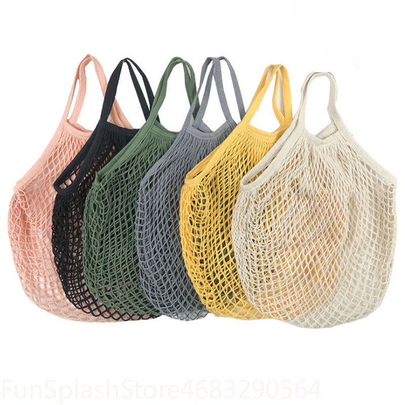 Handheld Foldable Cotton Mesh  - огляд і ціна Reusable Produce Bag