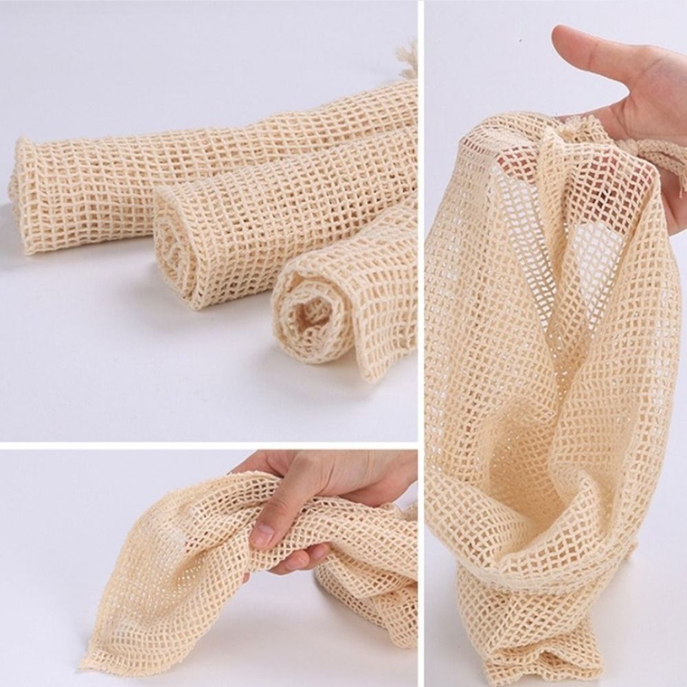 Reusable Cotton Mesh Bag Large - огляд і ціна Reusable Produce Bag