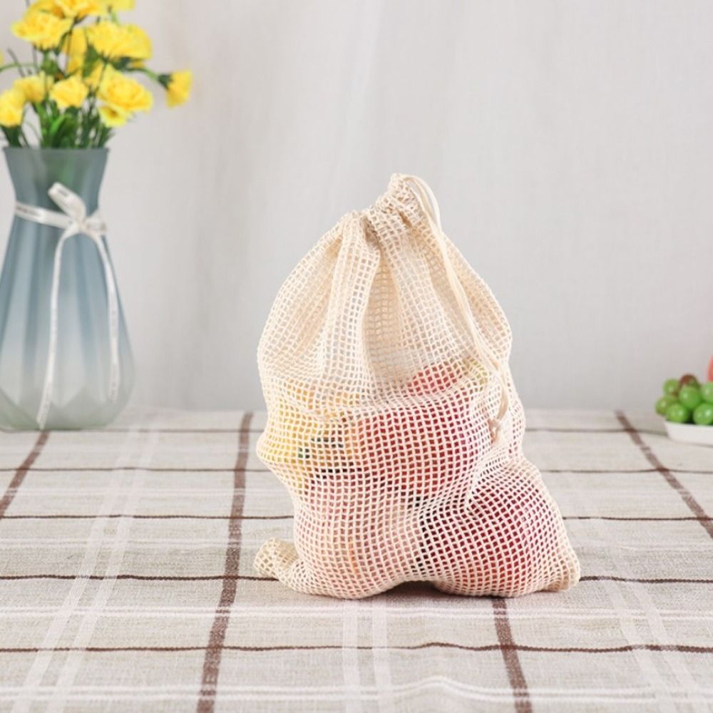Reusable Cotton Mesh Bag Large - огляд і ціна Reusable Produce Bag